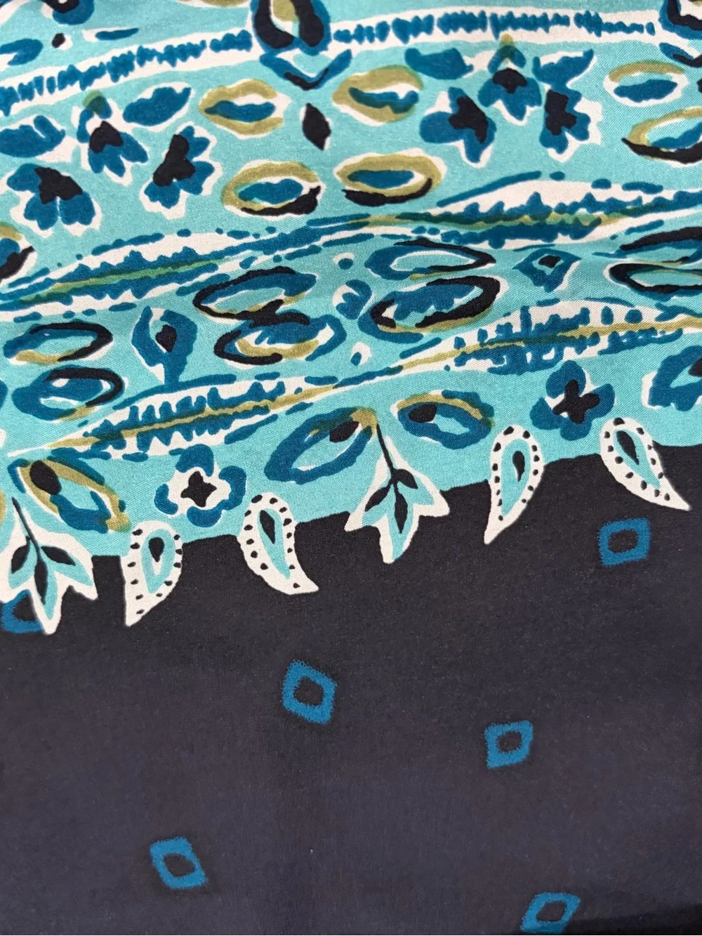 Talbots-  Wrap Skirt - Picture 3 of 5